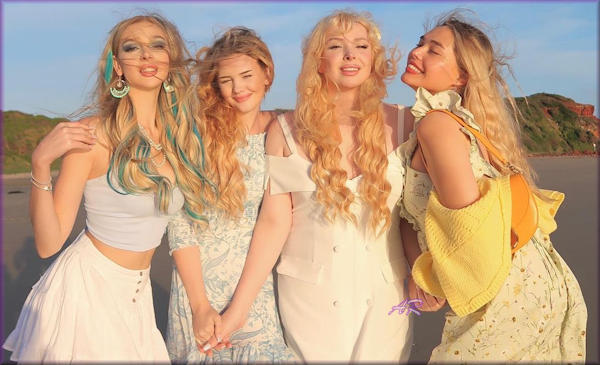Four transgender women