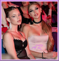 Evie MacDonald and Grace Hyland